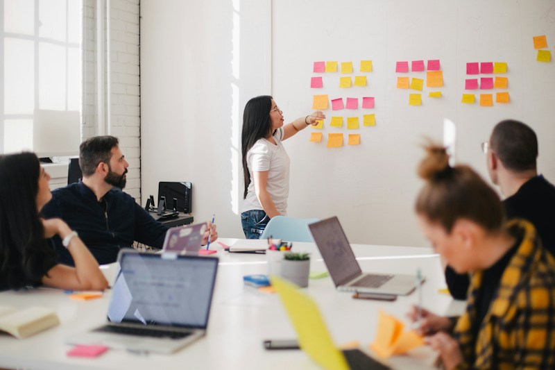 Discovery workshop aligning market insights with a prioritized digital roadmap